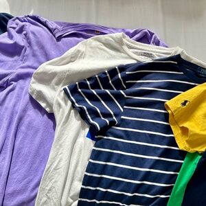 MENS Polo Ralph Lauren T-Shirt Bundle